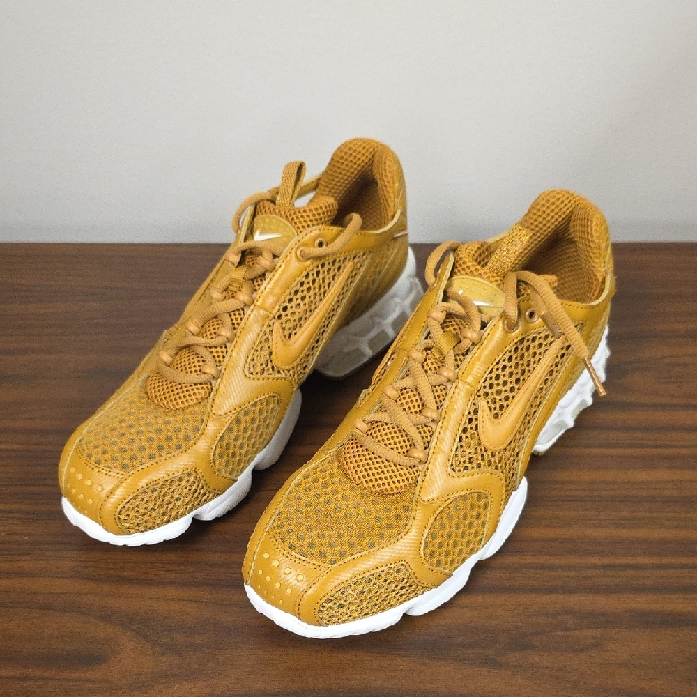 Nike Air Zoom Spiridon Cage 2 Wheat/Wheat Brown (HQ3552-799) Men's Size 10.5 New